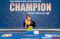 ポーカー世界女王、台湾の大規模イベントで優勝