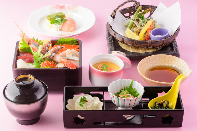 *新日本海フェリー・グリルランチ(春メニュー) *新日本海フェリー・グリルランチ(春メニュー)