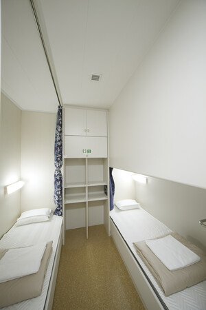 ＊東京九州フェリー・ツーリストA（下段ベット）