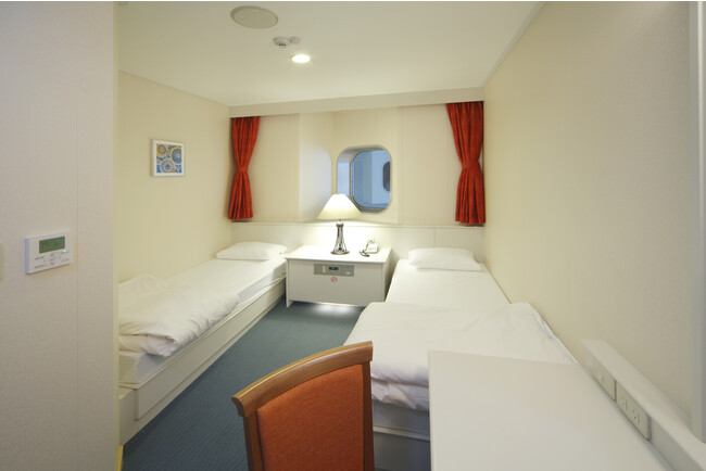 ＊東京九州フェリー・ステートA洋室２名部屋