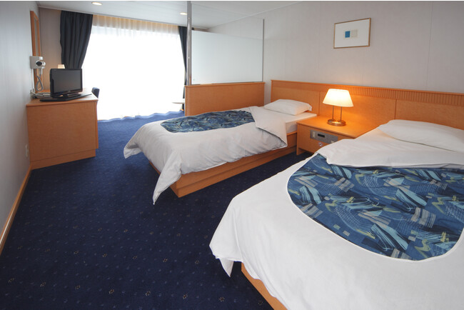 ＊東京九州フェリー・デラックスA洋室２名部屋