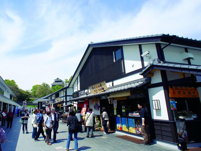 桜の馬場　城彩苑(C)熊本県観光連盟