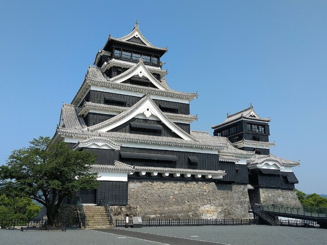 熊本城(C)熊本県観光連盟