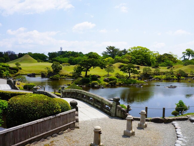 水前寺成趣園(C)熊本県観光連盟