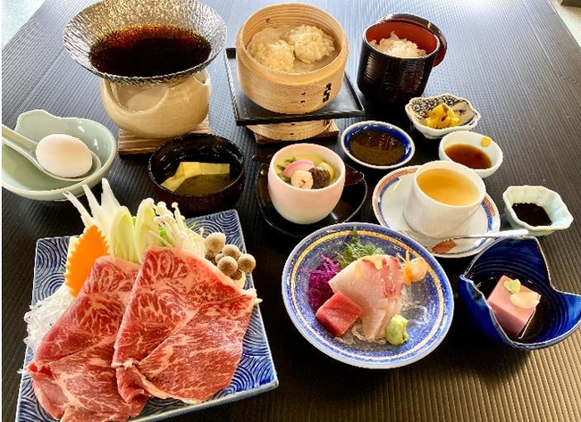 有田ポーセリンパーク・昼食 有田ポーセリンパーク・昼食