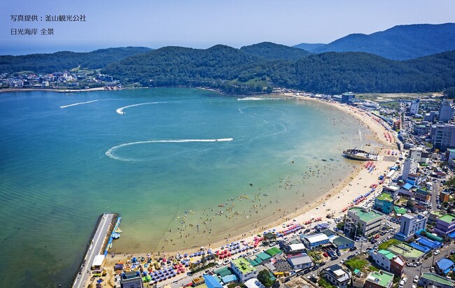 日光(イルガン)海岸