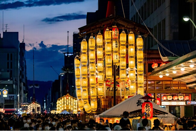 京都の夏！祇園祭宵山を楽しむ　新日本海フェリーで行く団体ツアー発売開始！