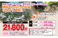【阪九フェリー利用・関西発団体ツアー】神秘と伝説につつまれた『神楽女湖』の花しょうぶご鑑賞と別府・ひょうたん温泉のんびり入浴3日間、販売開始!