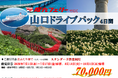 【関西発・阪九フェリー利用】お得に夏の山口・湯田温泉へ♪「山口ドライブパック」販売開始！