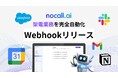 【Webhookリリース】nocall.aiで実現する架電業務の完全自動化