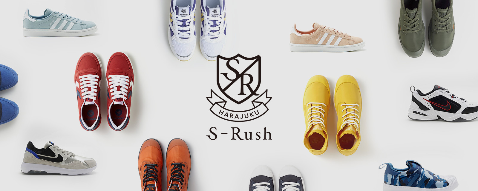 個性を引き出す シューズセレクトショップ S Rush Marine Walk Yokohamaに3月日 水 新オープン Marine Walk Yokohamaのプレスリリース