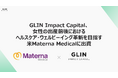 GLIN Impact Capital、女性の出産前後におけるヘルスケア・ウェルビーイング革新を目指す米Materna Medicalに出資