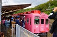 地元・和歌山市で愛される観光列車が“めでたい”10周年！10年分のありが10（とう）を込めて「めでたいでんしゃ運行開始10周年イベント」を開催