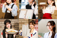 日本橋ストリートフェスタ開催に合わせて「NMB48×なんばCITY もしも店員だったら撮影会」を実施しました！