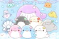 なんばが“ゆるふわ海の世界”に！SNS総フォロワー数150万人超の人気クリエイター「みいるか」とＮＡＮＫＡＩが初コラボ ～GREATER NAMBA FESTIVAL～