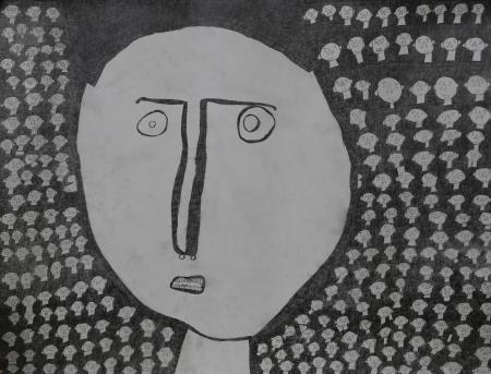 井上優《女の人》2013年 井上優《女の人》2013年