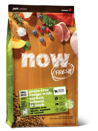 さらにおいしく、お腹に優しくリニューアルする『NOW FRESH™』の新パッケージ ----スモールブリード アダルト（成犬用小粒タイプ）