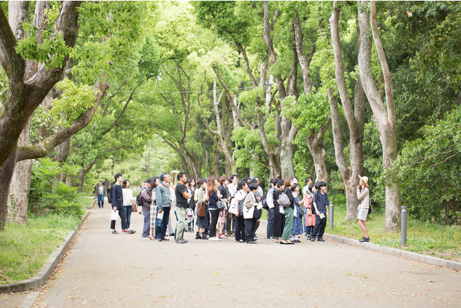 髙木遊　Le Jardin Convivial_2019_Photo by Yuki Yamazaki