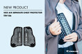 胸部プロテクターをもっと手軽に。TAICHIの「NEX AIR CHEST PROTECTOR」に分割式の新モデルが登場