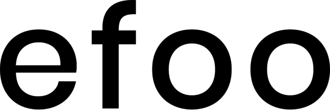 efooの社名ロゴ