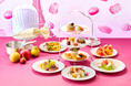 【タカノフルーツパーラー】10月のタカノフルーツティアラは秋の味覚を添えた洋菓子のアフタヌーンティーが登場