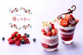 【タカノフルーツパーラー】苺とベリーが誘う、甘酸っぱいひとときのシーズナルコレクション