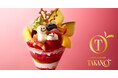 クリスマス本番。タカノフルーツパーラーの期間限定「クリスマスパフェ」の登場です。