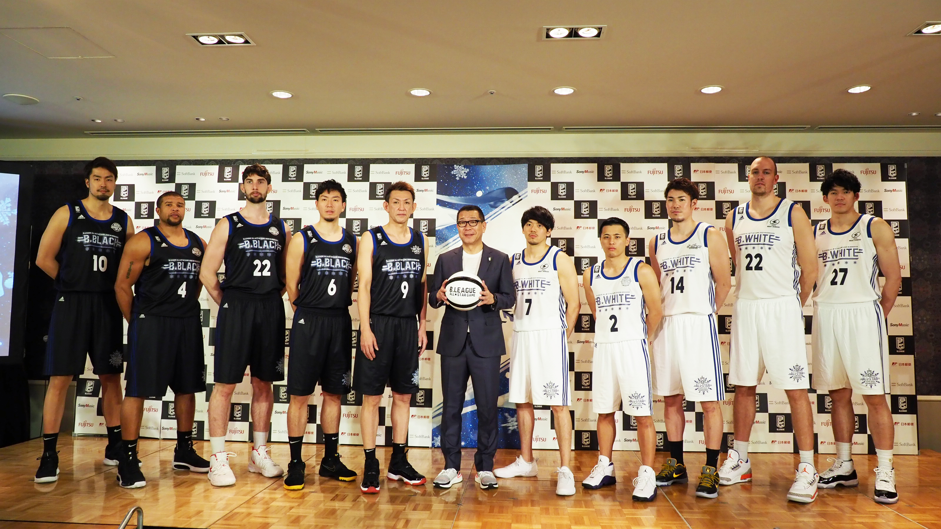 「B. LEAGUE ALL-STAR GAME 2020 IN HOKKAIDO」1月18日（土）、「J:テレ」で生中継