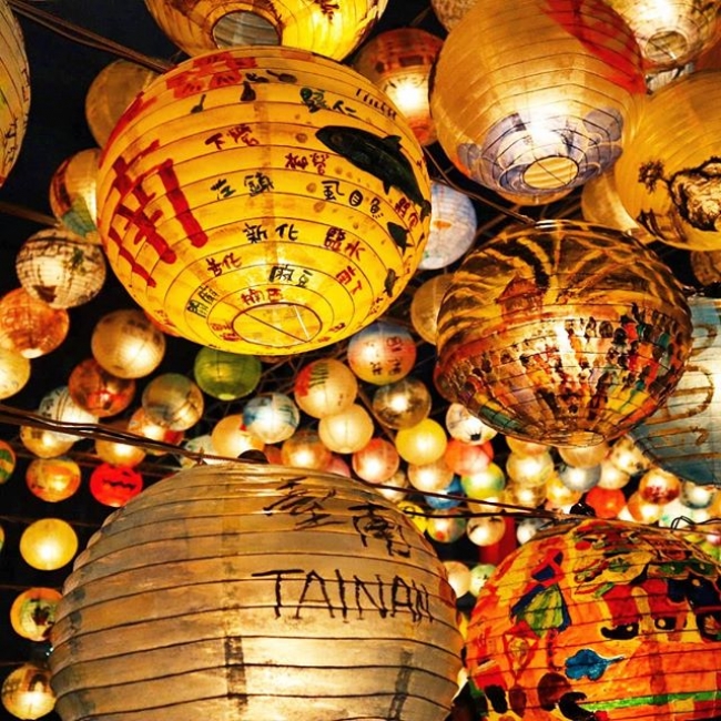 【OSAKA光のルネサンス2019　台南・光の廟埕賞】　@nao.a555　