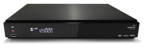 4K Smart JCOM Box 録画機能付き