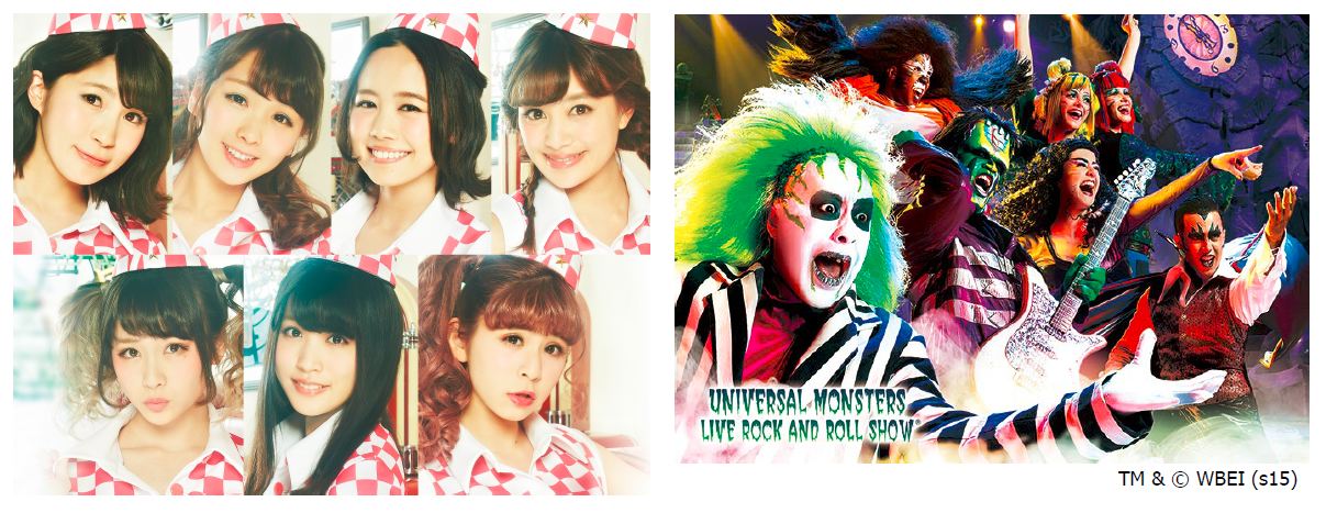 Cool Japanの象徴 ほかでは見られない夢のアイドルライブがいよいよ始動 J Com Dream Passpo In ユニバーサル スタジオ ジャパン J Comのプレスリリース