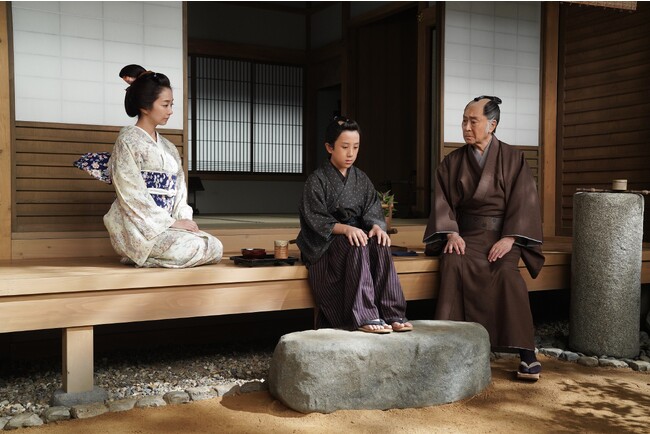 (C)日本映画放送/JCOM/BSフジ 藤沢周平(R) (C)日本映画放送/JCOM/BSフジ 藤沢周平(R)
