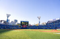 ~横浜DeNAベイスターズ 対 東京ヤクルトスワローズ戦で「キッズ STAR☆NIGHT 2025 Supported by J:COM」開催~ ダーリンハニー吉川正洋さんが念願の始球式に初挑戦 !