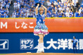 ~横浜DeNAベイスターズ 対 東京ヤクルトスワローズ戦で「キッズ STAR☆NIGHT 2025 Supported by J:COM」開催~しなこさん、始球式で全力投球!