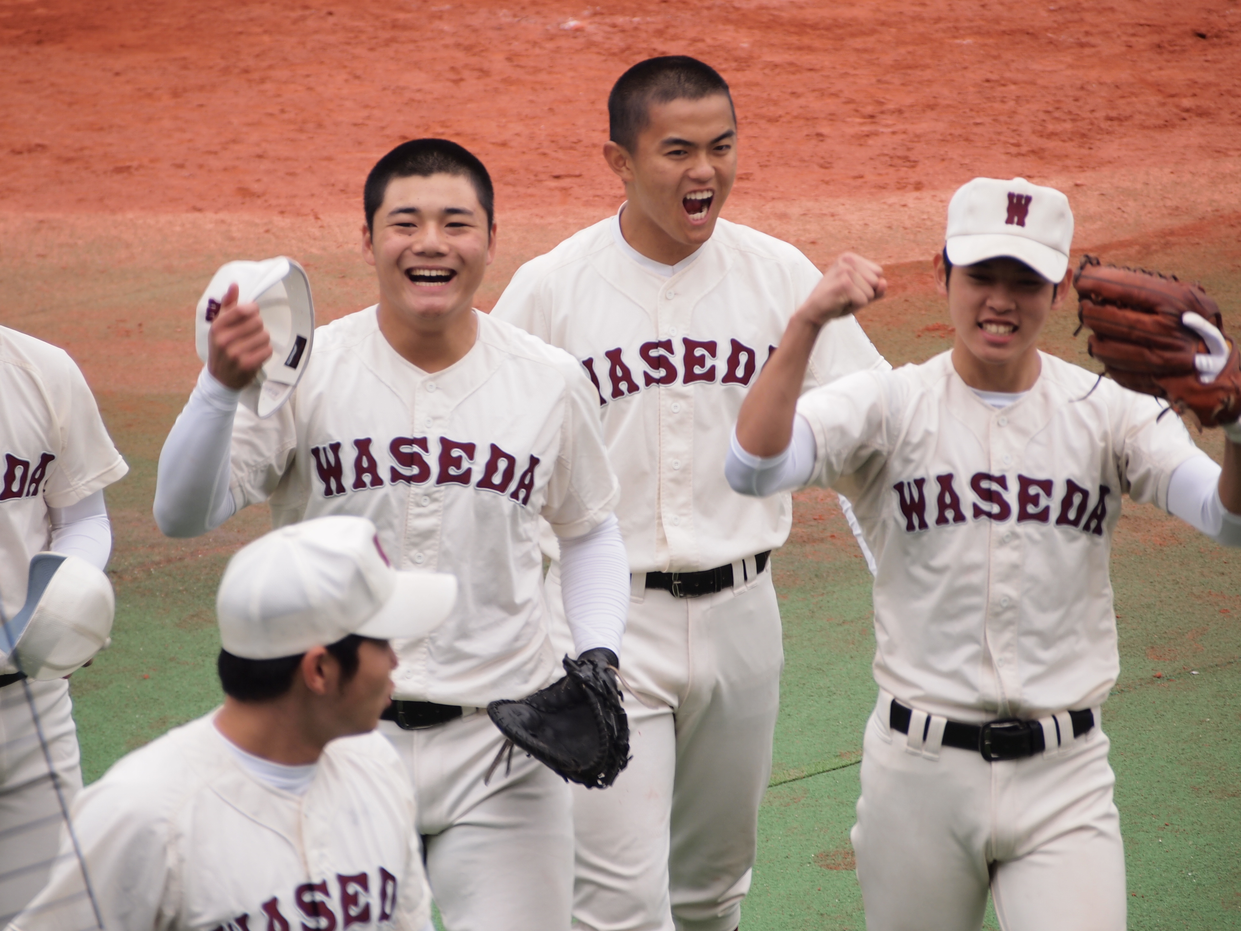 早稲田実業高校 練習着 高校野球 ベースボールTシャツ - ウェア