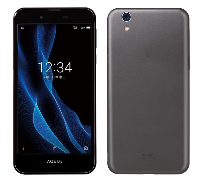 JCOM MOBILE「SHARP AQUOS L2」（黒）