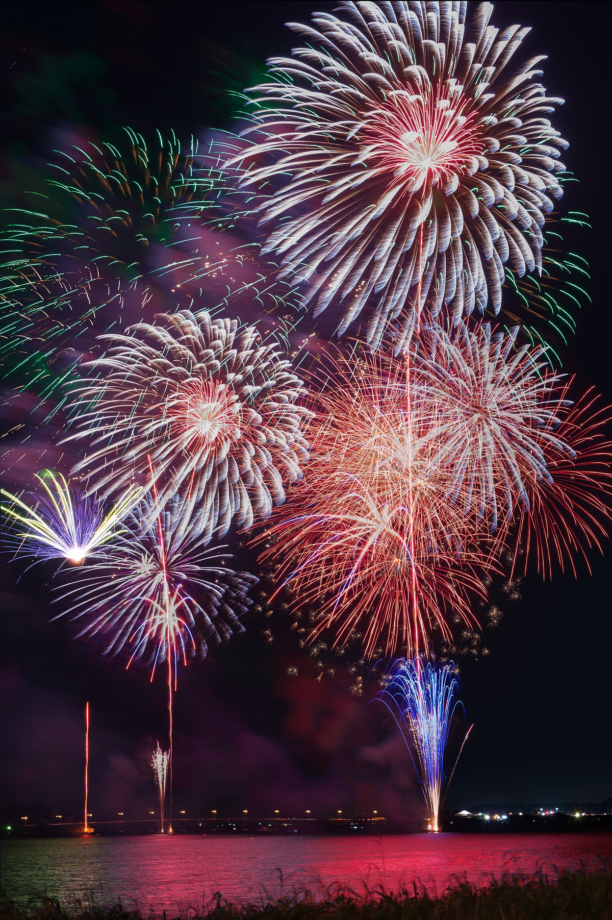 手賀沼花火大会17 8月5日 18 45 J Comチャンネルで生中継 地域情報アプリ ど ろーかる でもライブ配信 J Comのプレスリリース