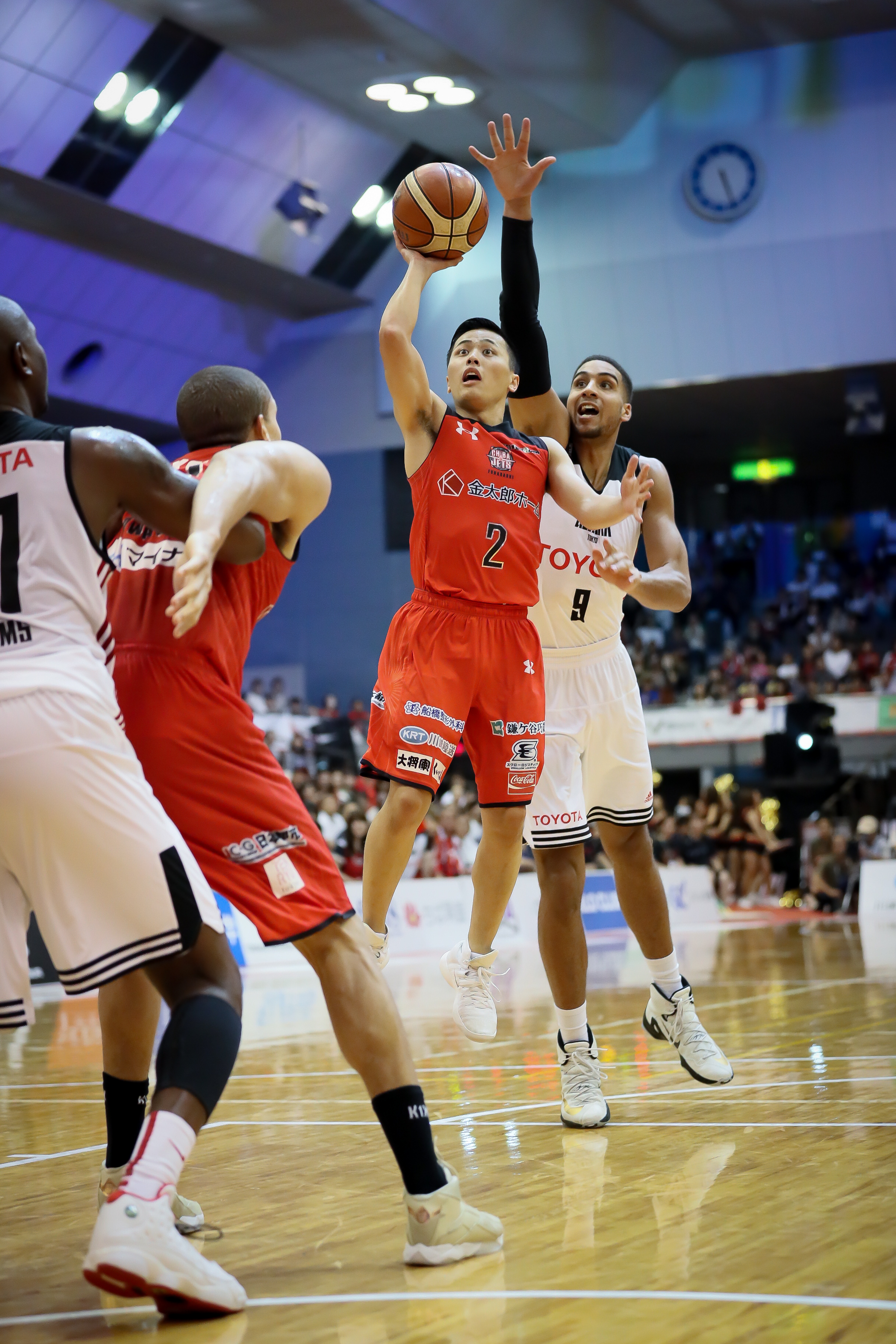男子プロバスケットボールb League 千葉ジェッツ のアウェーゲーム2試合を千葉県内のj Comグループが生中継 J Comのプレスリリース