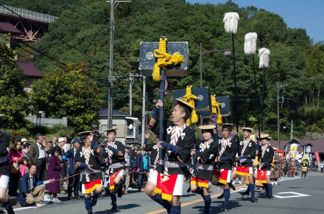 ©甲州街道小原宿本陣祭実行委員会