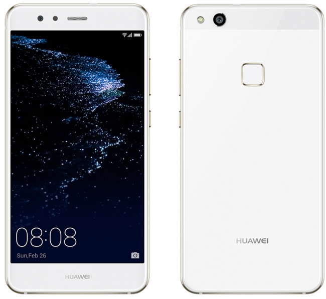 「HUAWEI P10 lite」 （パールホワイト）