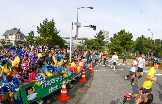 沿道60万人の応援に迫る 第７回神戸マラソン ランナーに届け 応援メッセージ 11月19日 日 10 00 J Comチャンネル兵庫で生中継 J Comのプレスリリース
