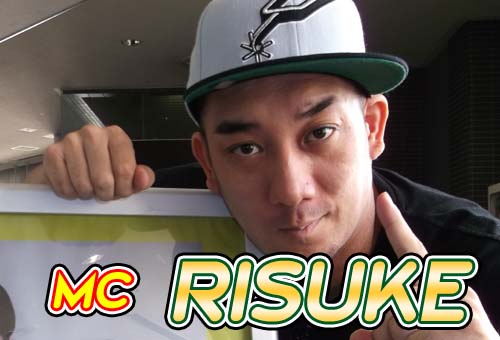 『ジェッツだゼ』MC：RISUKE