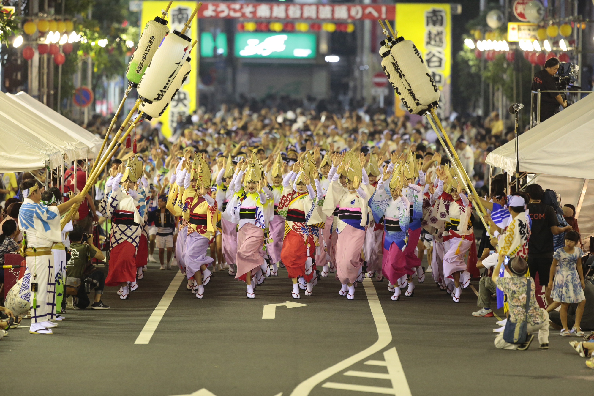 第34回南越谷阿波踊り を8月25日 土 26日 日 17時より J Comチャンネル で生中継 J Comのプレスリリース