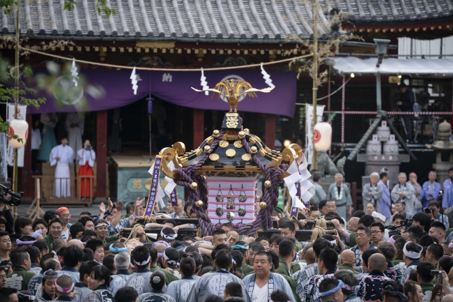 5月18日（土）、5月19日（日）の2日間浅草神社例大祭「三社祭」をJ:COM