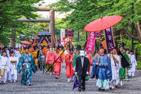 令和初の 北海道神宮例祭 神輿渡御 を特別番組として6月16日 日 J Comチャンネル札幌 で放送 J Comのプレスリリース