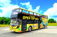 小倉城や門司港レトロ、若戸大橋を巡る「KITAKYUSHU OPEN TOP BUS」運行開始！