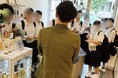 目白のおくりもの屋さんで中学生向け企業訪問を実施