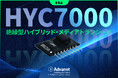 絶縁型ハイブリッド・メディアトランシーバ「HYC7000」を発表