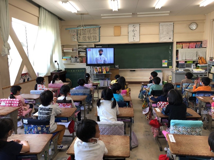 レポート 佐藤勇人cuo 小学校訪問について ジェフユナイテッド株式会社のプレスリリース