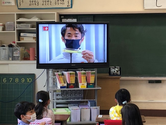 レポート 佐藤勇人cuo 小学校訪問について ジェフユナイテッド株式会社のプレスリリース